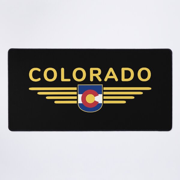 Item preview, Colorado Fan T-Shirt – Mountains & Adventure designed and sold by ElvisU.