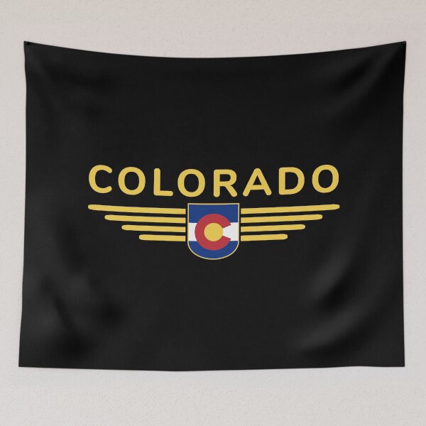 Item preview, Colorado Fan T-Shirt – Mountains & Adventure designed and sold by ElvisU.