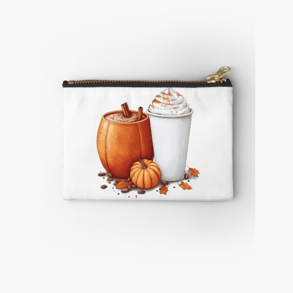 Item preview, Pumpkin  Latte with Cinnamon and Whipped Cream designed and sold by IceFlowerArt.