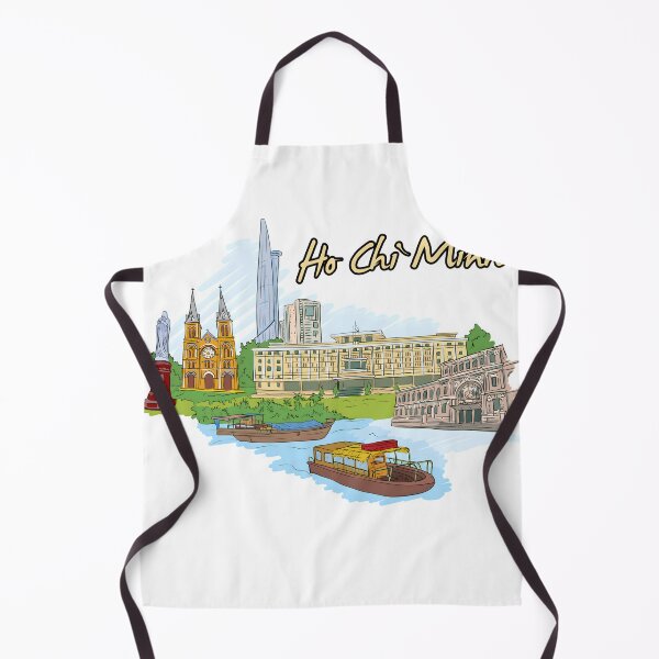Item preview, Ciudad Ho Chi Minh designed and sold by DarylWelsh2024.