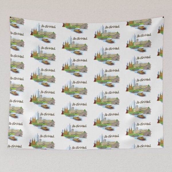Item preview, Ciudad Ho Chi Minh designed and sold by DarylWelsh2024.