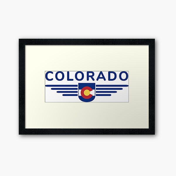 Item preview, Colorado Fan T-Shirt – Mountains & Adventure designed and sold by ElvisU.