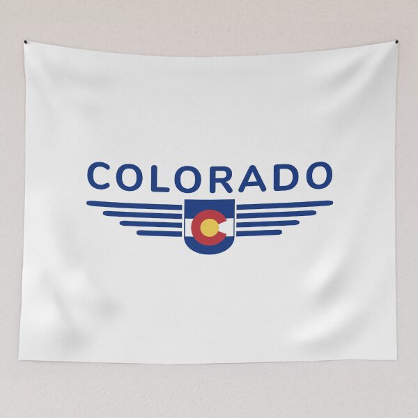 Item preview, Colorado Fan T-Shirt – Mountains & Adventure designed and sold by ElvisU.