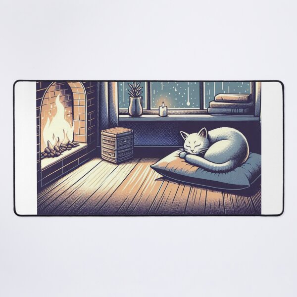 Item preview, Cozy Cat Haven! designed and sold by Meemaart.