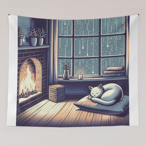 Item preview, Cozy Cat Haven! designed and sold by Meemaart.
