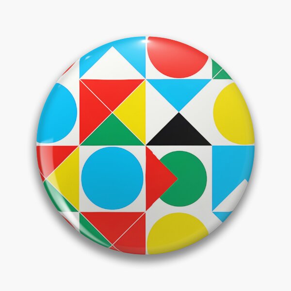 Item preview, Abstract Art Shapes Pattern by Steezee designed and sold by SteezeeStore.