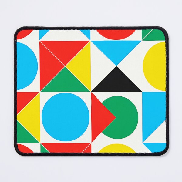 Item preview, Abstract Art Shapes Pattern by Steezee designed and sold by SteezeeStore.