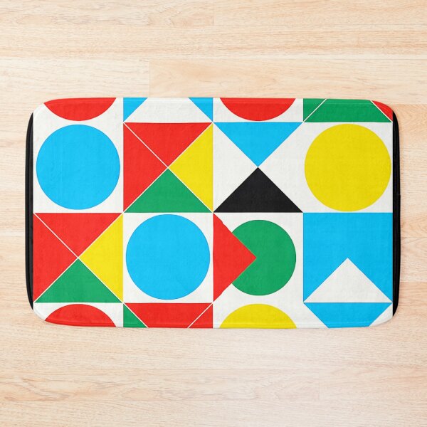 Item preview, Abstract Art Shapes Pattern by Steezee designed and sold by SteezeeStore.