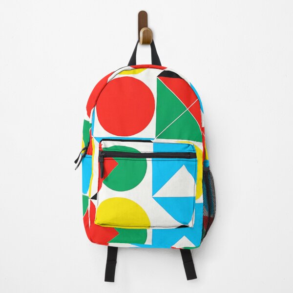Item preview, Abstract Art Shapes Pattern by Steezee designed and sold by SteezeeStore.