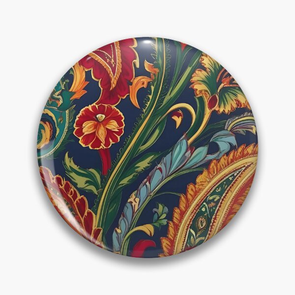 Item preview, Rich Deep Colour Paisley Pattern designed and sold by PaperCraftersUk.