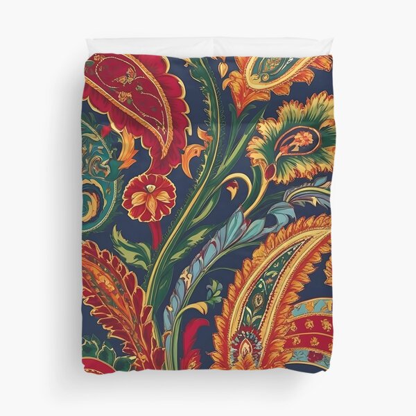 Item preview, Rich Deep Colour Paisley Pattern designed and sold by PaperCraftersUk.