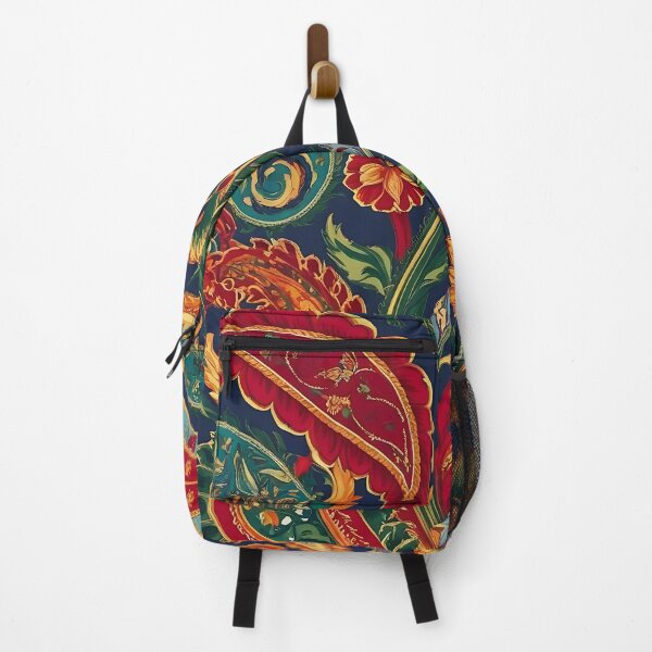 Item preview, Rich Deep Colour Paisley Pattern designed and sold by PaperCraftersUk.