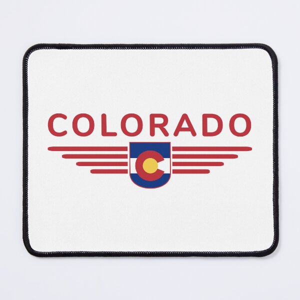 Item preview, Colorado Fan T-Shirt – Mountains & Adventure designed and sold by ElvisU.