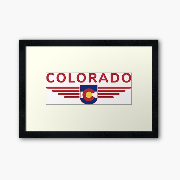 Item preview, Colorado Fan T-Shirt – Mountains & Adventure designed and sold by ElvisU.