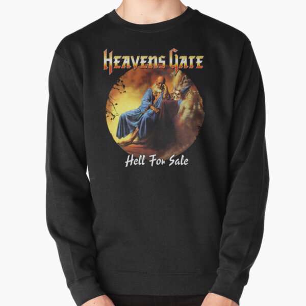 Item preview, Power Metal Legends! Heavens gate design for black backgrounds designed and sold by HolyRockArt.