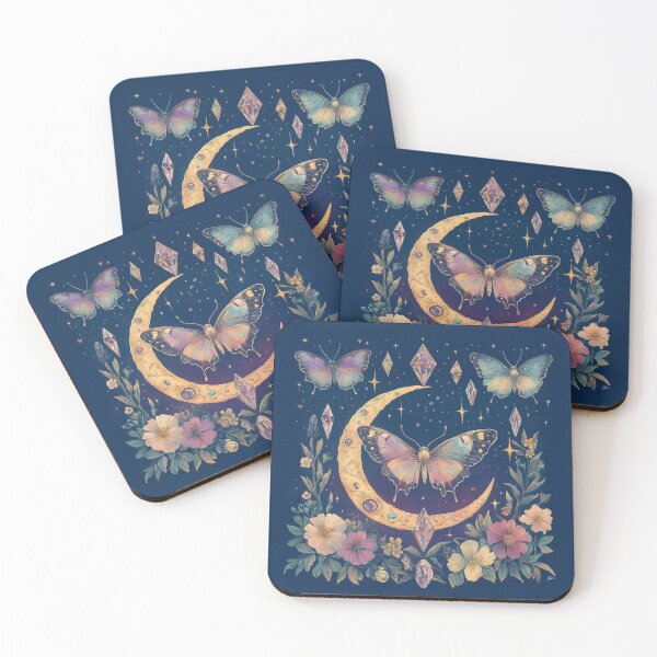 Item preview, Celestial Moon and Stars designed and sold by MarigoldandLily.