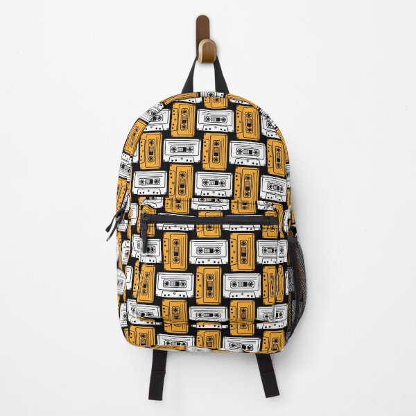 Item preview, Retro Cassette Tape Pattern | Vintage Music Vibes designed and sold by PILANTROP.