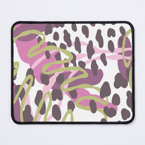 Item preview, Fresh organic doodle pattern designed and sold by Rainbow Infinity.