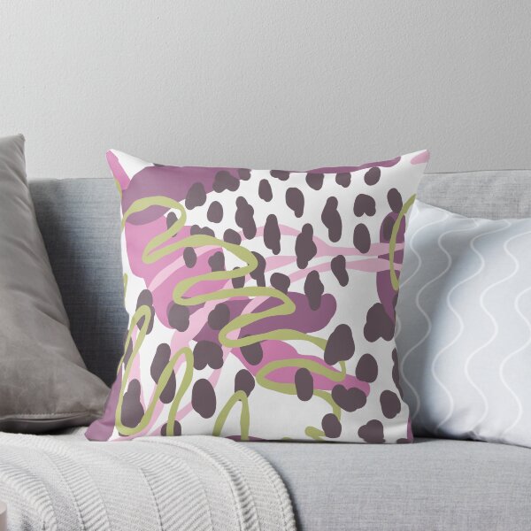 Item preview, Fresh organic doodle pattern designed and sold by Rainbow Infinity.
