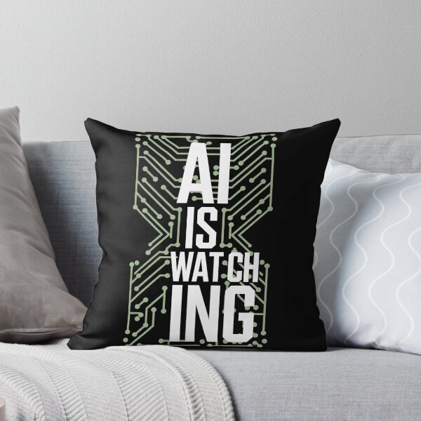 Item preview, AI is watching designed and sold by Game-Graphics.