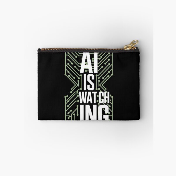 Item preview, AI is watching designed and sold by Game-Graphics.