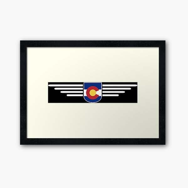 Item preview, Colorado Fan T-Shirt – Mountains & Adventure designed and sold by ElvisU.