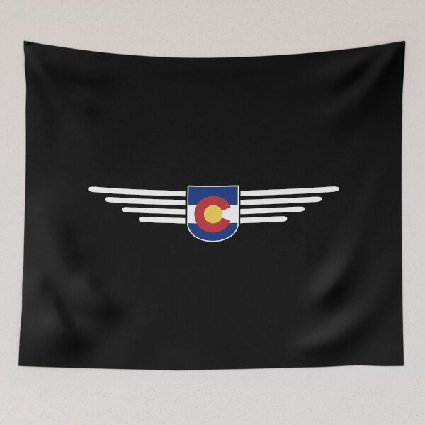 Item preview, Colorado Fan T-Shirt – Mountains & Adventure designed and sold by ElvisU.