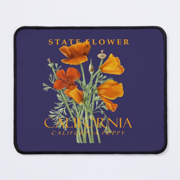 Item preview, California Territory Flower The Poppy designed and sold by taiche.