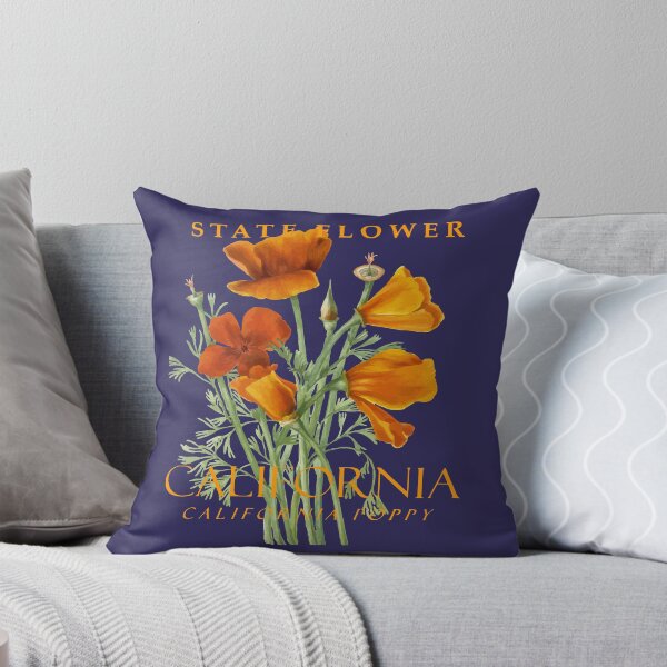 Item preview, California Territory Flower The Poppy designed and sold by taiche.