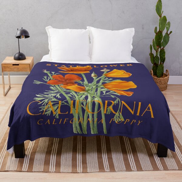 Item preview, California Territory Flower The Poppy designed and sold by taiche.