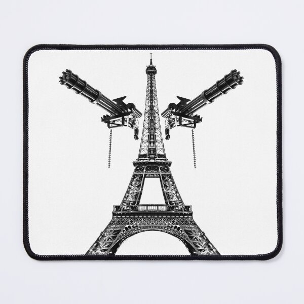Item preview, The Empire of Futurism (B&W) designed and sold by MummyEffect.