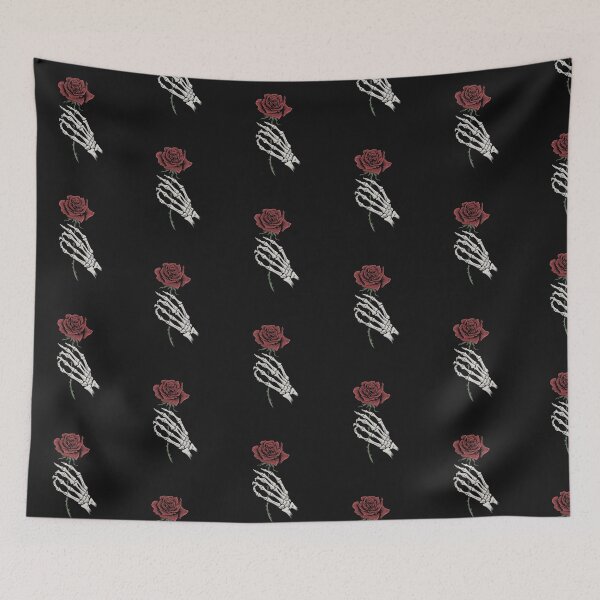 Item preview, Modern Trendy Skeleton holding rose designed and sold by SOUFIANE1991.