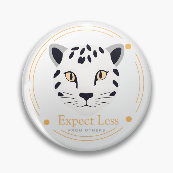 Item preview, Expect Less from others designed and sold by LevelUpYourMotivation.