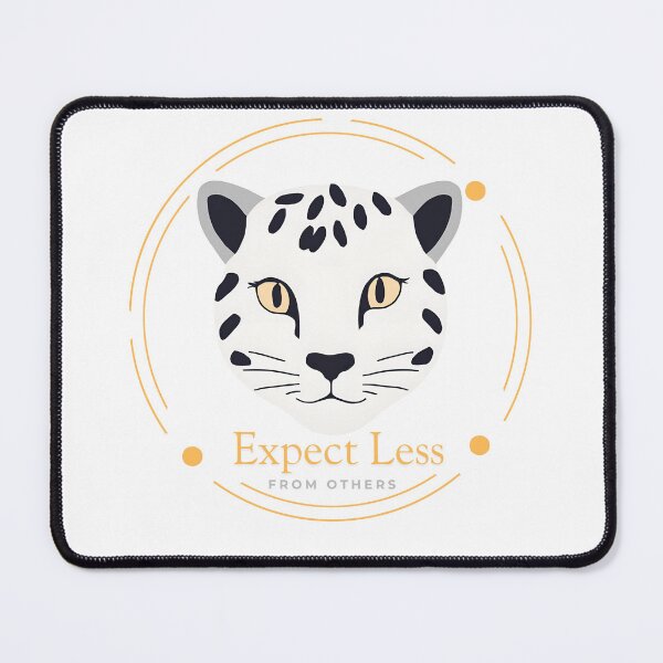 Item preview, Expect Less from others designed and sold by LevelUpYourMotivation.