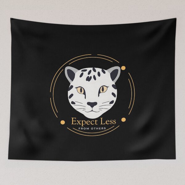 Item preview, Expect Less from others designed and sold by LevelUpYourMotivation.