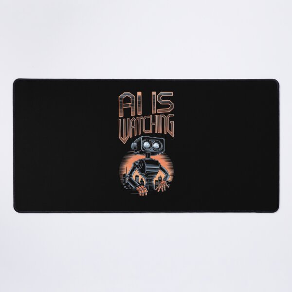 Item preview, AI is watching designed and sold by Game-Graphics.