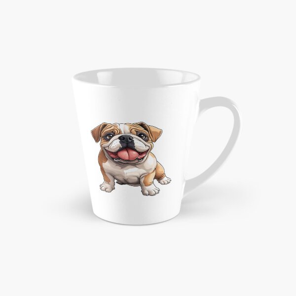Item preview, Playful English Bulldog - cut out along the outlines 15 designed and sold by SteadyRolling.