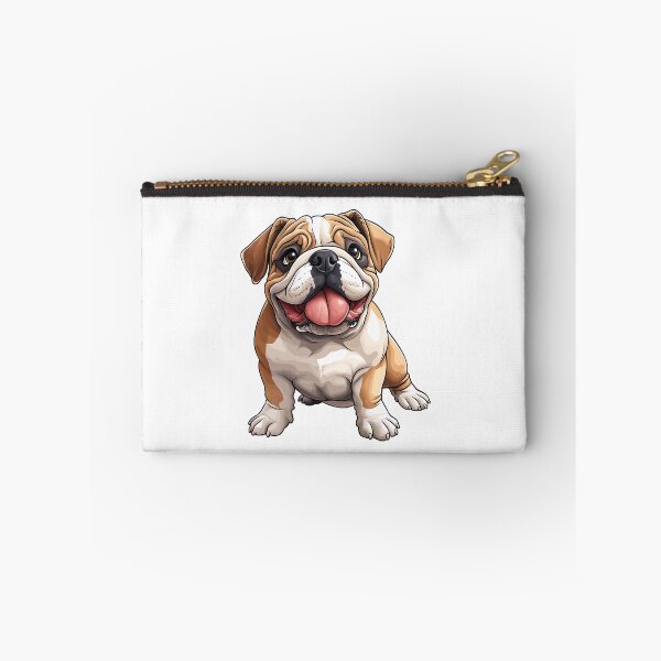 Item preview, Playful English Bulldog - cut out along the outlines 15 designed and sold by SteadyRolling.