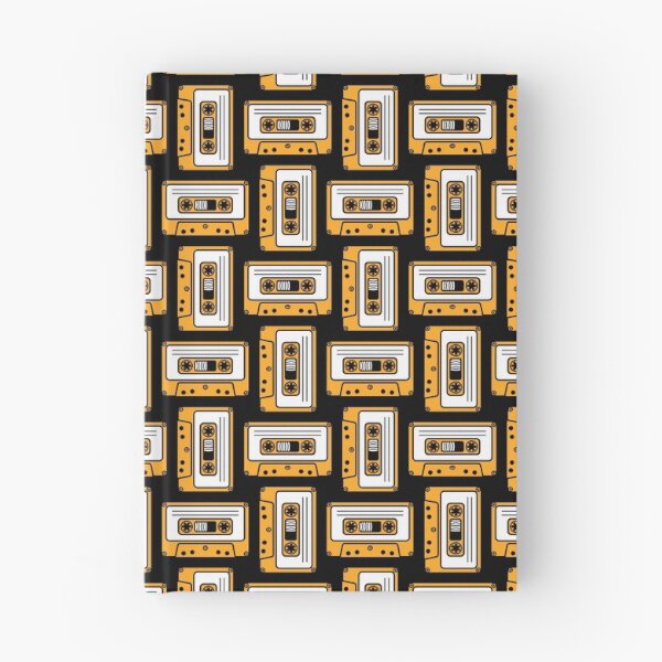 Item preview, Retro Cassette Tape Pattern | Vintage Music Vibes designed and sold by PILANTROP.
