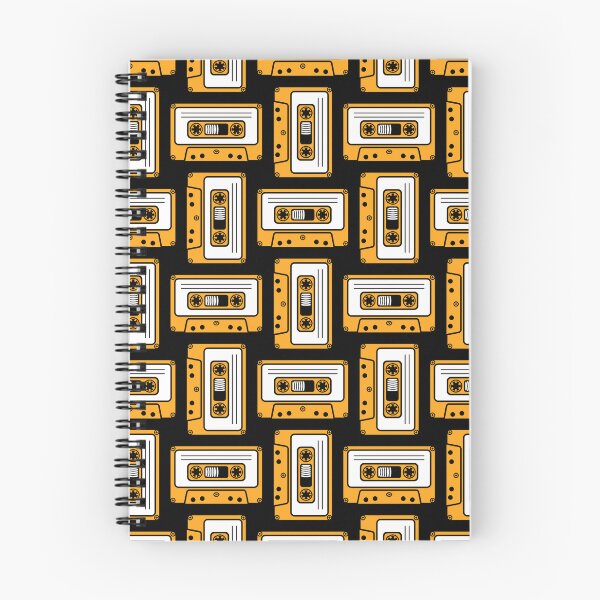 Item preview, Retro Cassette Tape Pattern | Vintage Music Vibes designed and sold by PILANTROP.