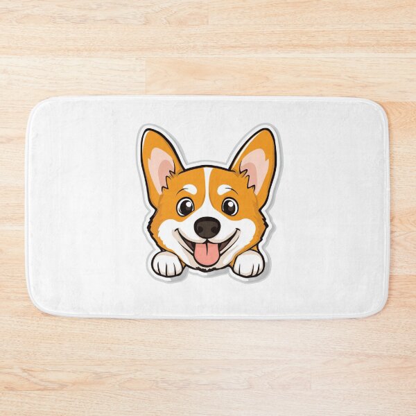 Item preview, Cute Corgi Sticker designed and sold by NicolasGlowArt.