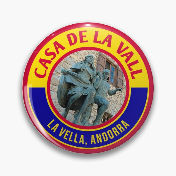 Item preview, Casa de la Vall Castle Andorra designed and sold by TravelsOfJamie.