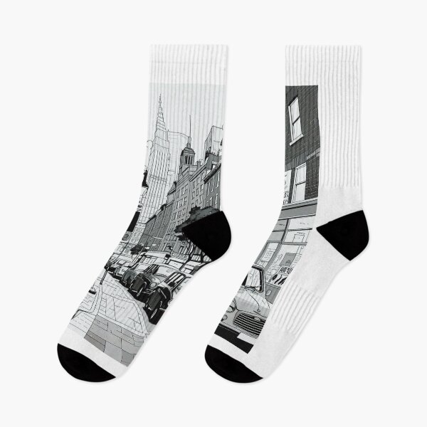 Item preview, 90s GB City - Iconic Retro Elements designed and sold by RetroRebootShop.