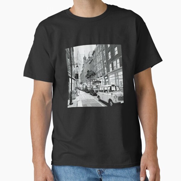 Item preview, 90s GB City - Iconic Retro Elements designed and sold by RetroRebootShop.