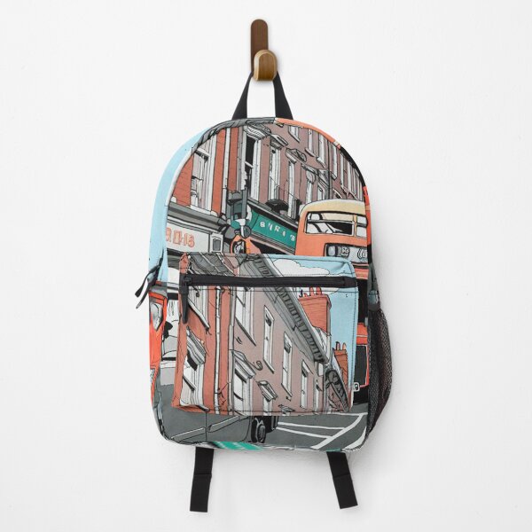 Item preview, Retro 90s GB City - Nostalgic Urban Aesthetic designed and sold by RetroRebootShop.