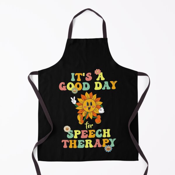 Item preview, Retro Groovy It's A Good Day For Speech Therapy Smile Face designed and sold by Dressed For Duty.