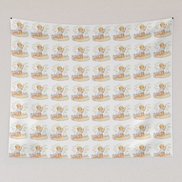 Item preview, The Golden Retriever Chemist designed and sold by AnstuStyles.