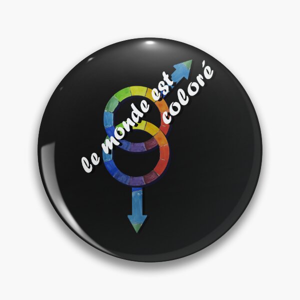 Item preview, The world is colorful, gender symbol gay designed and sold by cp-art.art.