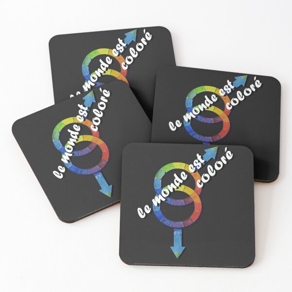 Item preview, The world is colorful, gender symbol gay designed and sold by cp-art.art.
