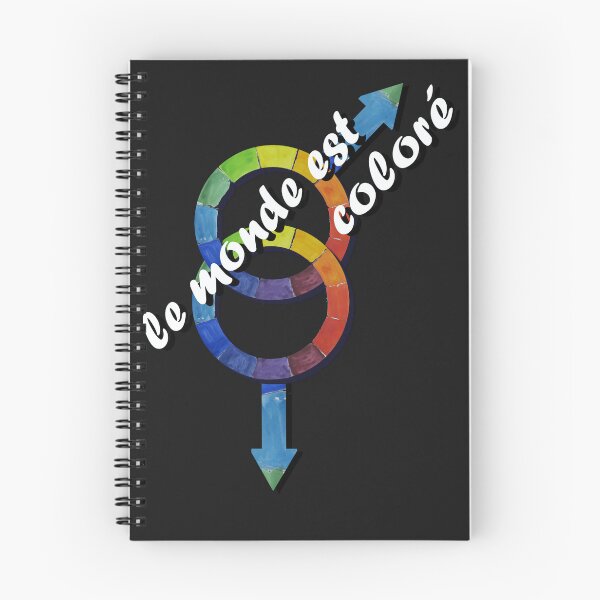 Item preview, The world is colorful, gender symbol gay designed and sold by cp-art.art.